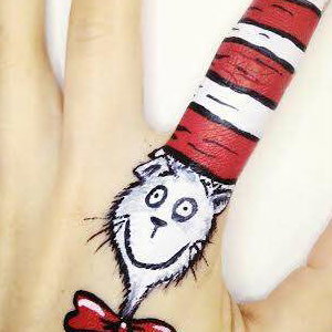 Dr. Seuss Finger