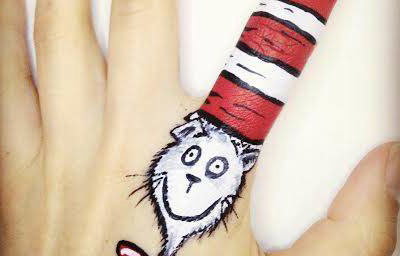 Dr. Seuss Finger
