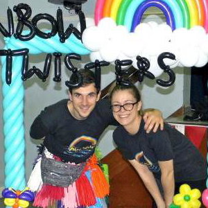 Rainbow Photo Frame