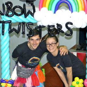 Rainbow Photo Frame
