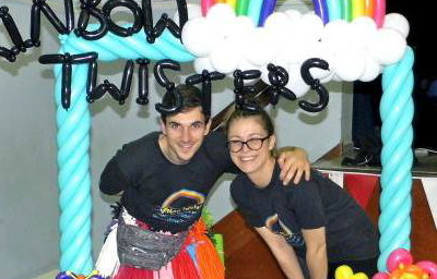 Rainbow Photo Frame