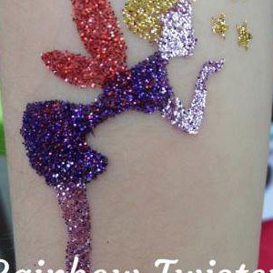 Fairy Glitter Tattoo