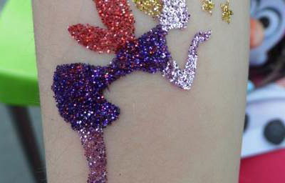 Fairy Glitter Tattoo