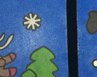 Christmas Sand art