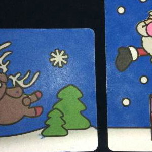Christmas Sand art