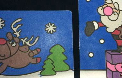 Christmas Sand art