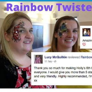 Reviews from Holly's Party