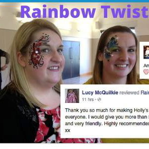 Reviews from Holly's Party