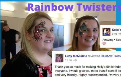 Reviews from Holly's Party