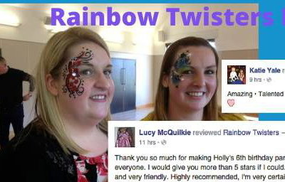 Reviews from Holly's Party
