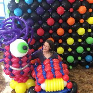 Sammy and the balloon gang