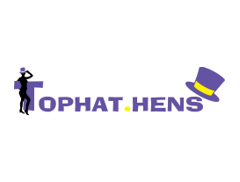 Top Hat Hens logo