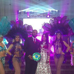 Brazilian dancers - R & R Productions 