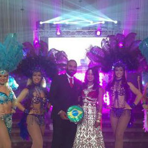 Brazilian dancers - R & R Productions 