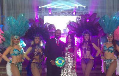 Brazilian dancers - R & R Productions 