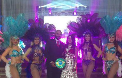 Brazilian dancers - R & R Productions