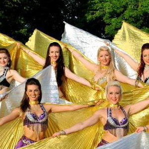  BOLLYWOOD DANCERS