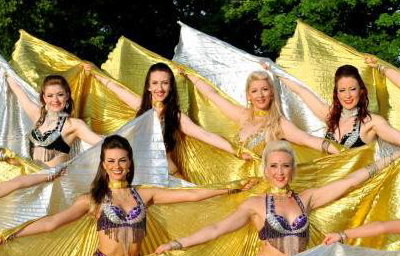   BOLLYWOOD DANCERS