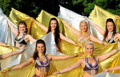 BOLLYWOOD DANCERS