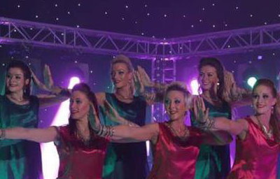 bhangra dancers - Bollywood Belles