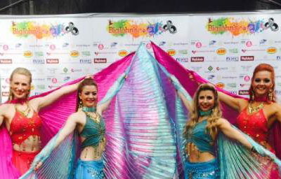 Bollywood Dancers - Bollywood Belles