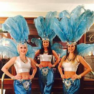 east meets west - Bollywood Belles