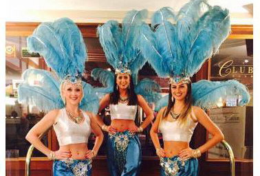 east meets west - Bollywood Belles