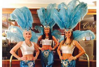 east meets west - Bollywood Belles
