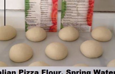 Fabs Pizzas Artisan Dough