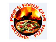 Fabs Fabulous Artisan Pizza logo