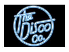 The Disco Co logo