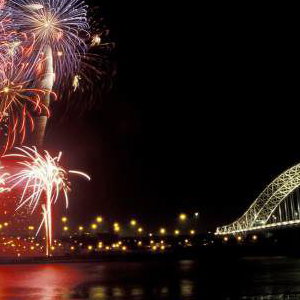 Halton Borough Council Fireworks 2015