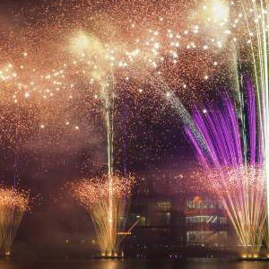 Resorts World, Birmingham - NYE 2016