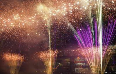 Resorts World, Birmingham - NYE 2016