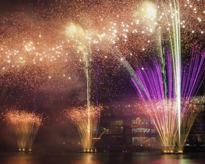 Resorts World, Birmingham - NYE 2016