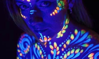 Hobgoblin Face Painting
