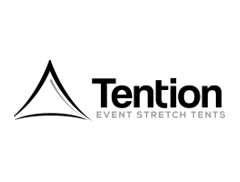 Tention - Stretch Tents logo