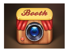Alec Kirkham Photo Booth Hire logo