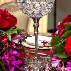 Fresh Flower Centrepieces