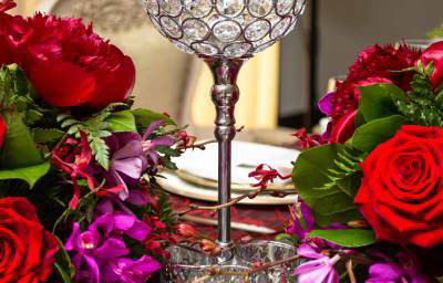 Fresh Flower Centrepieces