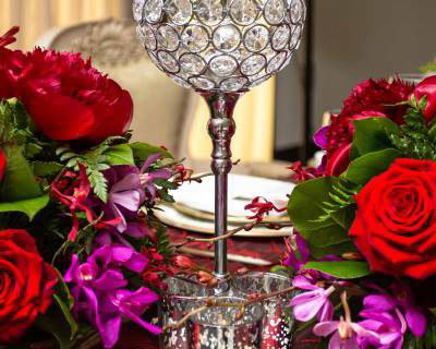Fresh Flower Centrepieces