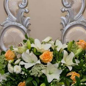 Sweetheart Table Decor
