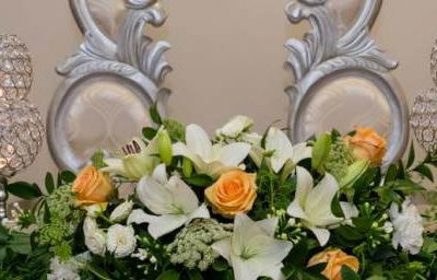 Sweetheart Table Decor