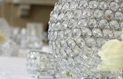 Crystal Globe Centrepiece