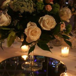 Low Floral Centrepiece