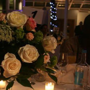 Low Floral Centrepiece
