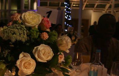 Low Floral Centrepiece
