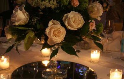 Low Floral Centrepiece