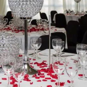 60cm and 25cm Crystal Globes