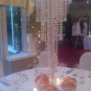 Table Chandelier Centrepiece
